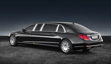 H θωρακισμένη Maybach S600 Pullman Guard