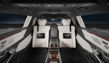 H θωρακισμένη Maybach S600 Pullman Guard