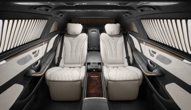 H θωρακισμένη Maybach S600 Pullman Guard