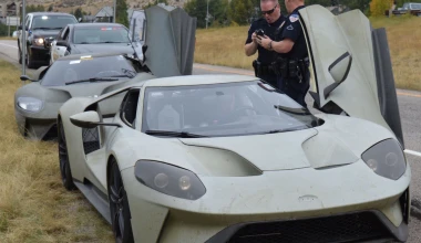 3 πρωτότυπα Ford GT… δέχτηκαν κλήση (+vid)