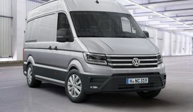International Van of the Year 2017 το VW Crafter
