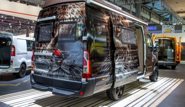 Η Opel στην Έκθεση Επαγγελματικών Οχημάτων IAA