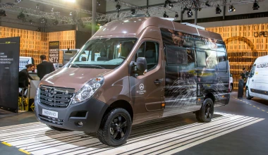 Η Opel στην Έκθεση Επαγγελματικών Οχημάτων IAA