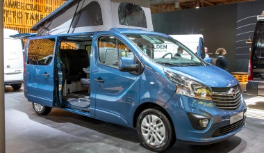 Η Opel στην Έκθεση Επαγγελματικών Οχημάτων IAA