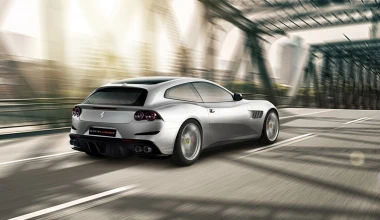 Νέα Ferrari GTC4Lusso T με V8 610 ίππων