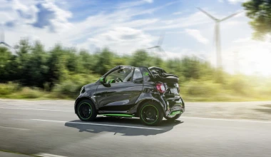 Πρεμιέρα στο Παρίσι τα ηλεκτρικά Smart