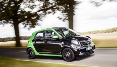 Πρεμιέρα στο Παρίσι τα ηλεκτρικά Smart