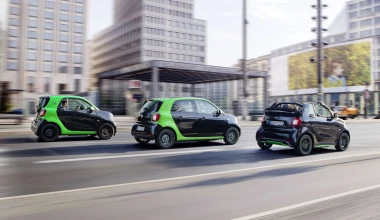 Πρεμιέρα στο Παρίσι τα ηλεκτρικά Smart