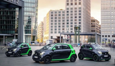 Πρεμιέρα στο Παρίσι τα ηλεκτρικά Smart