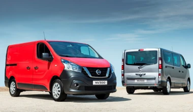 Έρχεται το νέο Nissan NV300 (video)