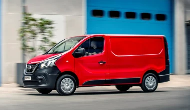 Έρχεται το νέο Nissan NV300 (video)