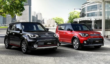 Έρχεται το ανανεωμένο Kia Soul