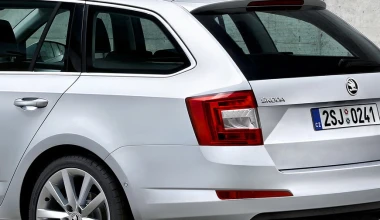 Skoda Octavia Estate: Πρώτες φωτογραφίες