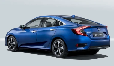 Το Honda Civic sedan και στην Ευρώπη