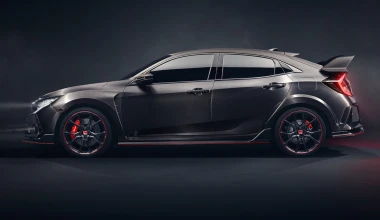 Αποκαλύφθηκε το νέο Honda Civic Type R (video)