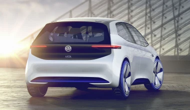VW ID concept: Ένα ηλεκτρικό από το μέλλον