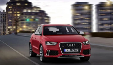 Νέο Audi RS Q3 στη Γενεύη