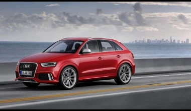 Νέο Audi RS Q3 στη Γενεύη