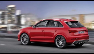 Νέο Audi RS Q3 στη Γενεύη