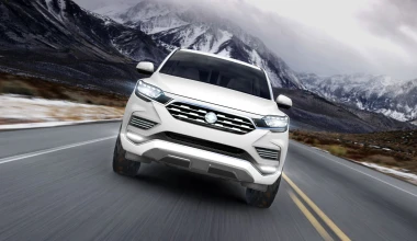 SsangYong LIV-2 concept: Ένα μεγάλο SUV