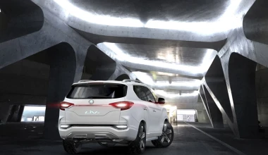 SsangYong LIV-2 concept: Ένα μεγάλο SUV