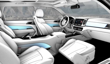 SsangYong LIV-2 concept: Ένα μεγάλο SUV