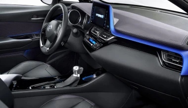 Αποκαλύφθηκε το Toyota C-HR
