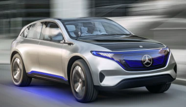 Mercedes Generation EQ concept με 500 km αυτονομία