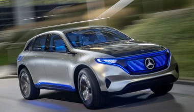 Mercedes Generation EQ concept με 500 km αυτονομία