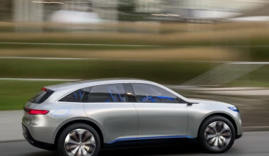 Mercedes Generation EQ concept με 500 km αυτονομία