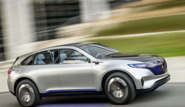 Mercedes Generation EQ concept με 500 km αυτονομία