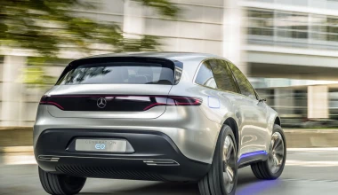 Mercedes Generation EQ concept με 500 km αυτονομία