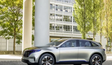 Mercedes Generation EQ concept με 500 km αυτονομία