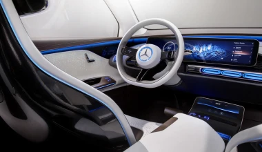 Mercedes Generation EQ concept με 500 km αυτονομία