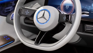 Mercedes Generation EQ concept με 500 km αυτονομία