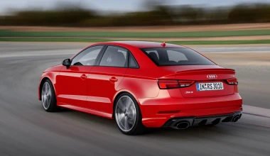 Νέο Audi RS3 Sedan