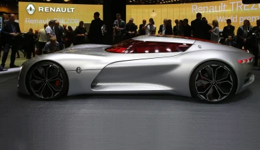 Renault Trezor: Ξεπερνά τη φαντασία (video)