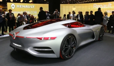 Renault Trezor: Ξεπερνά τη φαντασία (video)