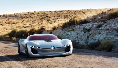 Renault Trezor: Ξεπερνά τη φαντασία (video)