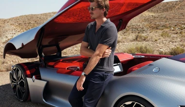 Renault Trezor: Ξεπερνά τη φαντασία (video)