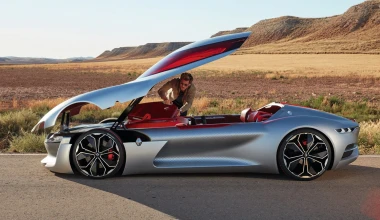 Renault Trezor: Ξεπερνά τη φαντασία (video)
