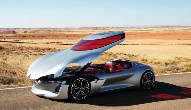 Renault Trezor: Ξεπερνά τη φαντασία (video)