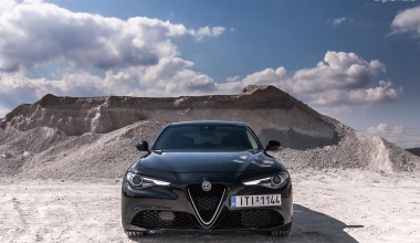 ΔΟΚΙΜΗ: Alfa Romeo Giulia 2.2 diesel 180 PS