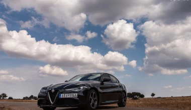 ΔΟΚΙΜΗ: Alfa Romeo Giulia 2.2 diesel 180 PS