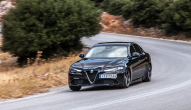 ΔΟΚΙΜΗ: Alfa Romeo Giulia 2.2 diesel 180 PS