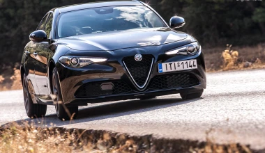 ΔΟΚΙΜΗ: Alfa Romeo Giulia 2.2 diesel 180 PS