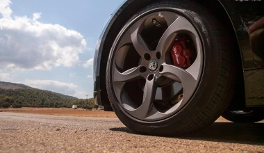 ΔΟΚΙΜΗ: Alfa Romeo Giulia 2.2 diesel 180 PS