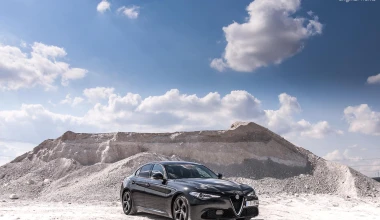 ΔΟΚΙΜΗ: Alfa Romeo Giulia 2.2 diesel 180 PS