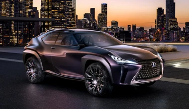 Lexus UX Concept