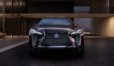 Lexus UX Concept